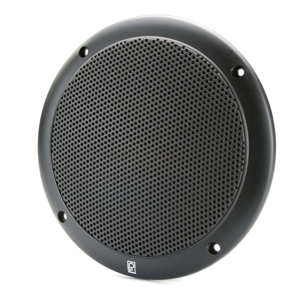 PolyPlanar MA4056 6 80 Watt Speakers  Black MA4056B