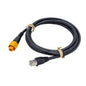 Simrad RJ45 Male to 5Pin Male Ethernet Adapter  6 18M 00016168001