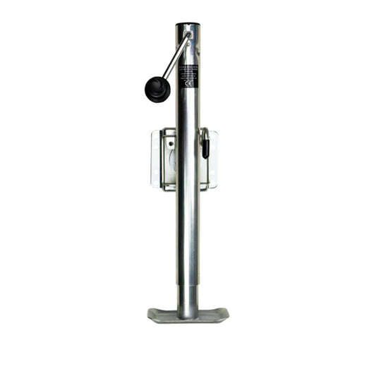 Powerwinch Saltwater Series Jack  2500lb BoltOn Flat Plate Zinc 500 HR Salt Spray 21600J2500BFZR