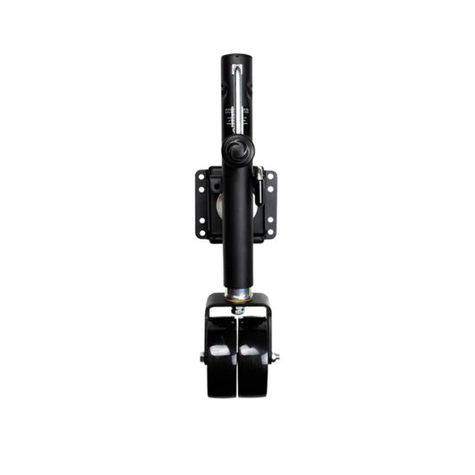 Powerwinch Select Series Jack  1500lb BoltOn Double Wheel Carbon Black 21400J1500B2BR