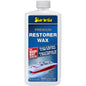 Star Brite Premium Restorer Wax fMedium to Heavy Oxidation  16 oz 86016