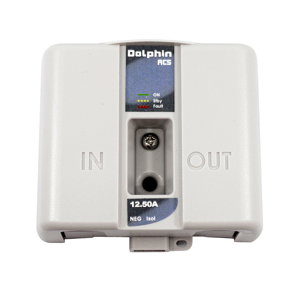 Dolphin Charger ACS Auto Charger Selector  12V  50A 99206
