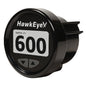 HawkEye DepthTrax Edge InDash Depth Finder  HD Color Display  600 Max Depth  TM Transducer DT3BXTM