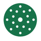 RUPES PROCUT Film Abrasive Discs 125mm 5  17 Holes  P220 Grit Box of 50pcs 945FC220