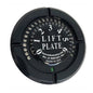 Bobs Machine LED Jack Plate Gauge  Black 110300000