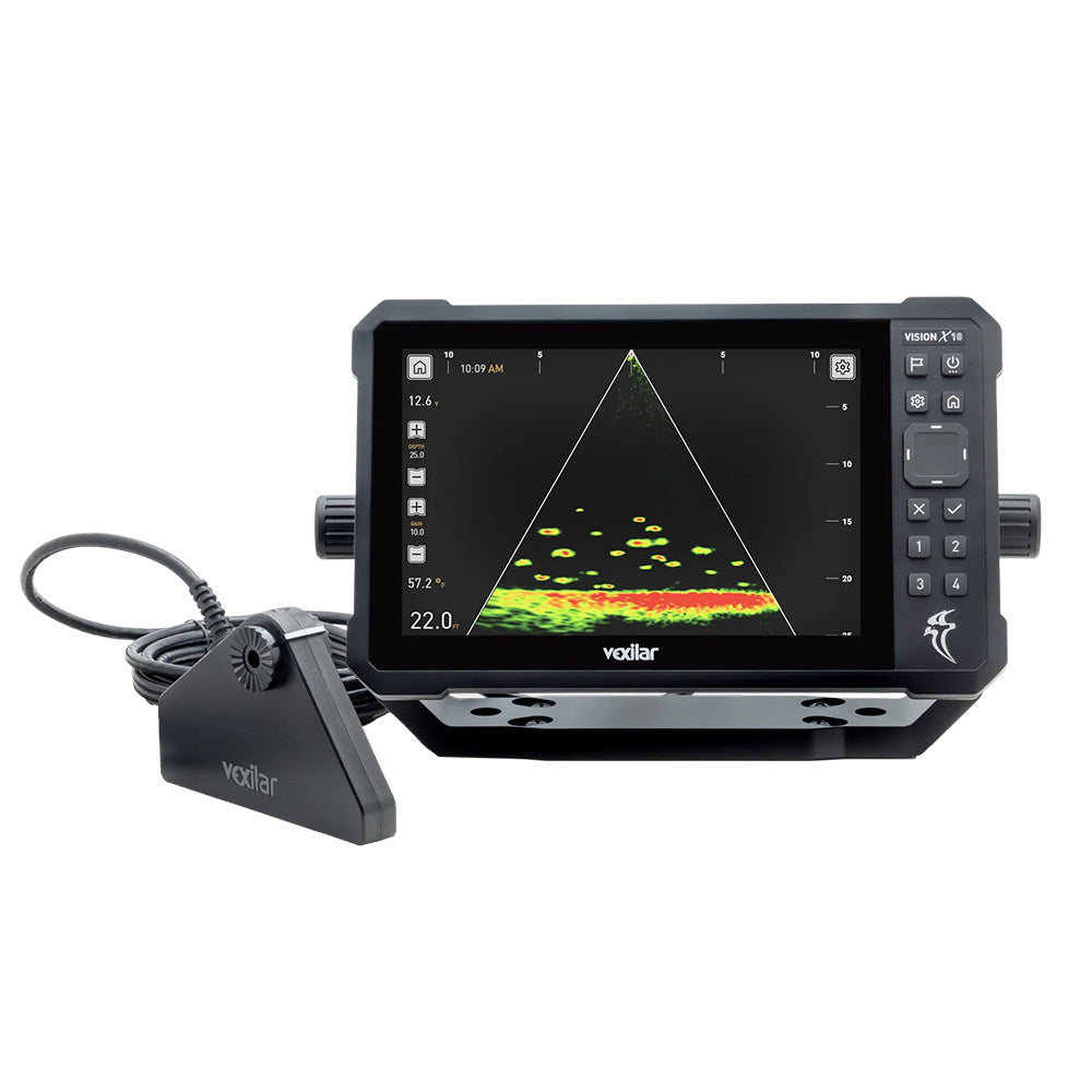 Vexilar Vision X10 Live View Sonar System VX10