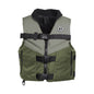 Mustang Accel Foam Vest  GreenGrey  XXXL MV4627833XXXL