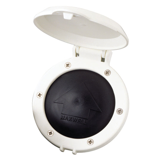Maxwell P19007 Covered Footswitch  White P19007