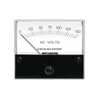 Blue Sea 9353 AC Analog Voltmeter 0150V AC 9353