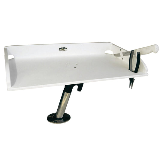 Deep Blue Marine 21 x 12 Bait TableFilet Board MSK1