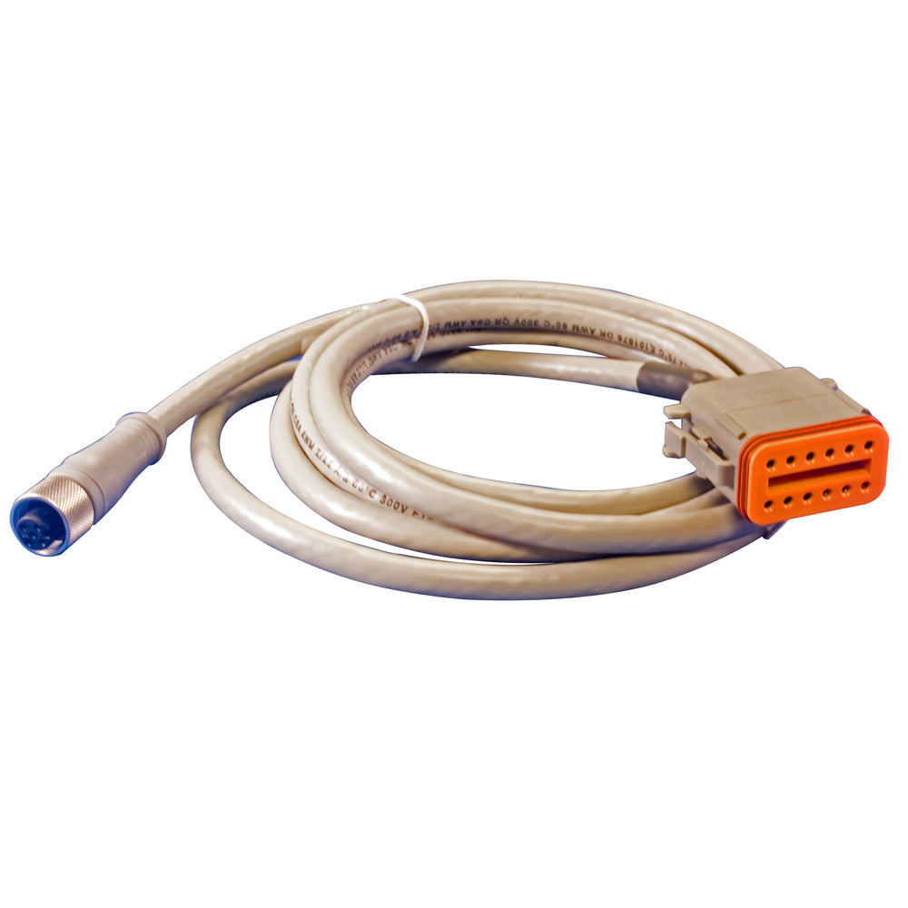 Maretron J2K100 Adapter Micro Female  Deutsche 12 Pin 2 Meter MCF2MD12
