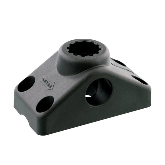 Scotty 241 Combination Side or Deck Mount  Black 241BK