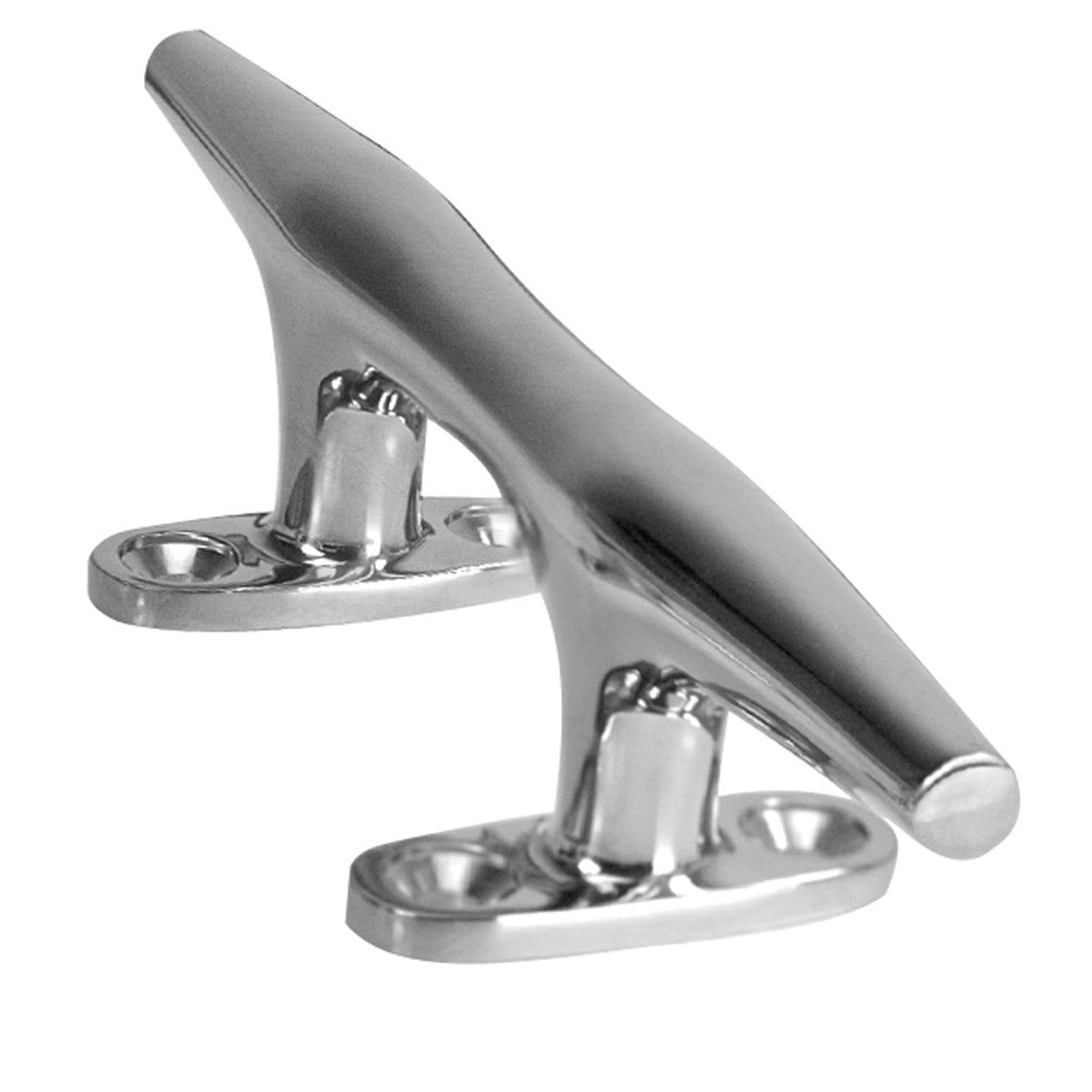Whitecap Heavy Duty Hollow Base Stainless Steel Cleat  8 6110