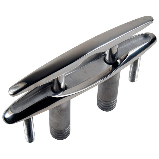 Whitecap Pull Up Stainless Steel Cleat  6 6709