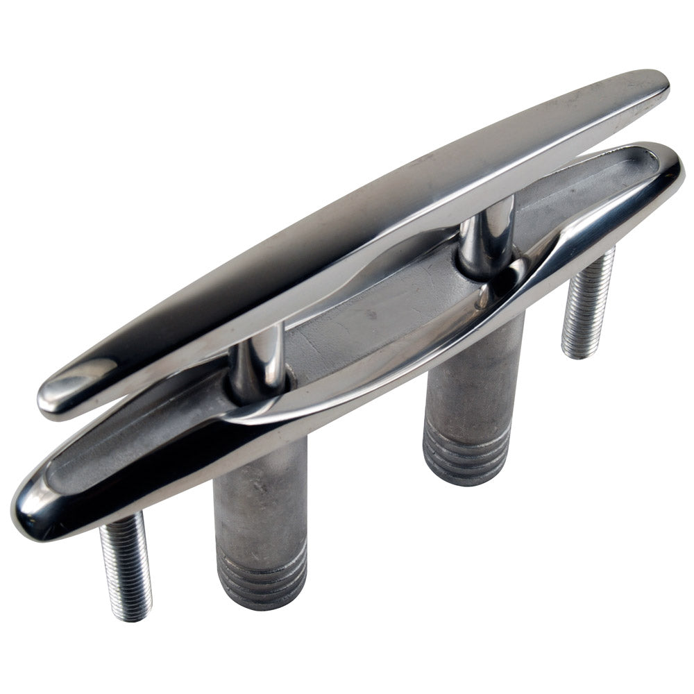 Whitecap Pull Up Stainless Steel Cleat  8 6710