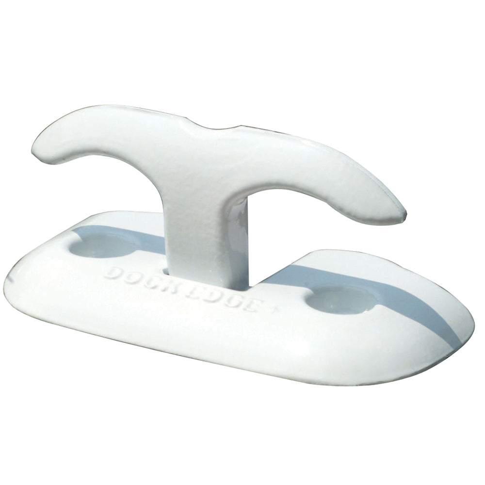 Dock Edge Flip Up Dock Cleat 6 White 2606WF