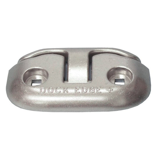 Dock Edge Flip Up Dock Cleat 6  Polished 2606PF