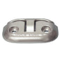 Dock Edge Flip Up Dock Cleat 6  Polished 2606PF