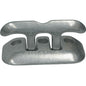 Dock Edge Flip Up Dock Cleat 8  Polished 2608PF