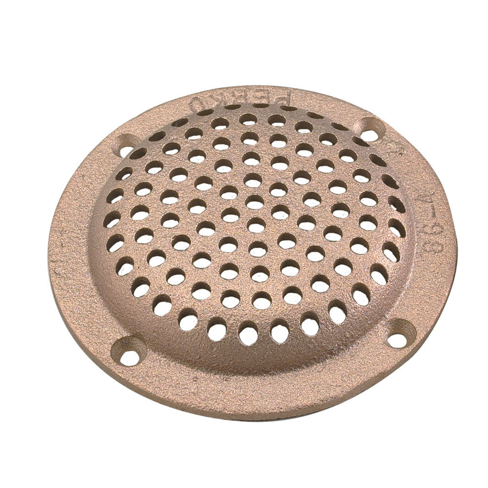 Perko 312 Round Bronze Strainer MADE IN THE USA 0086DP3PLB