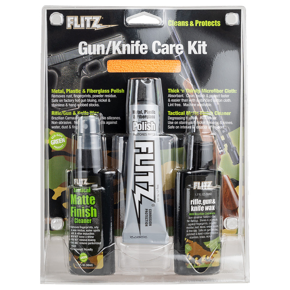 Flitz Knife  Gun Care Kit KG 41501
