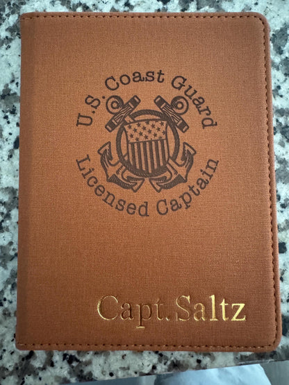 New USCG Credential Holder