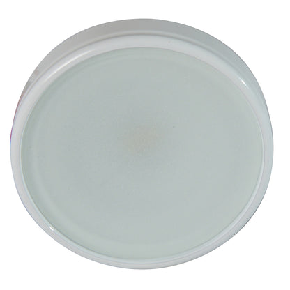 Lumitec Halo  Flush Mount Down Light  White Finish  White NonDimming 112823