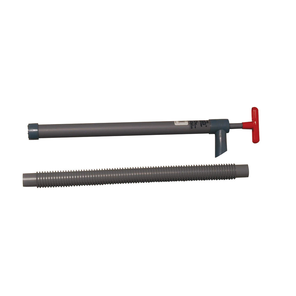 Beckson ThirstyMate Pump 18L w20 Flexible Reinforced Hose 118PF