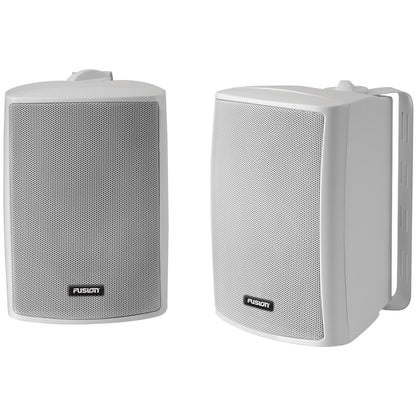 Fusion 4 Compact Marine Box Speakers  Pair White MSOS420