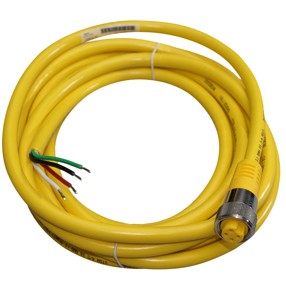 Maretron Mini Power Cordset  2 Power  2 Ground To Female  5 Meter NM4P05