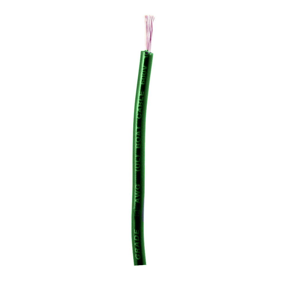 Ancor Green 10 AWG Primary Cable  Sold By The Foot 1083FT