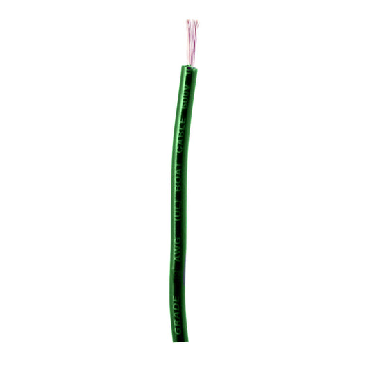 Ancor Green 10 AWG Primary Cable  Sold By The Foot 1083FT