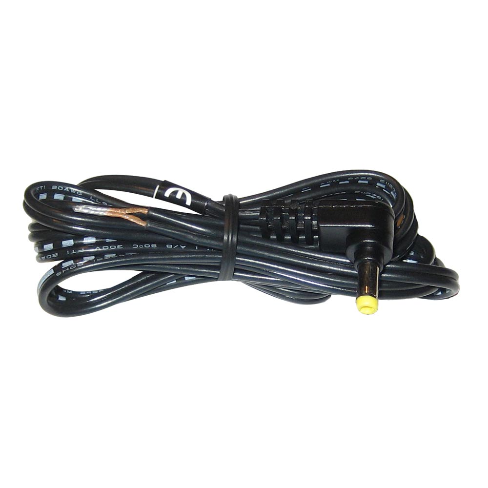 Standard Horizon 12VDC Cable wBare Wires EDC6