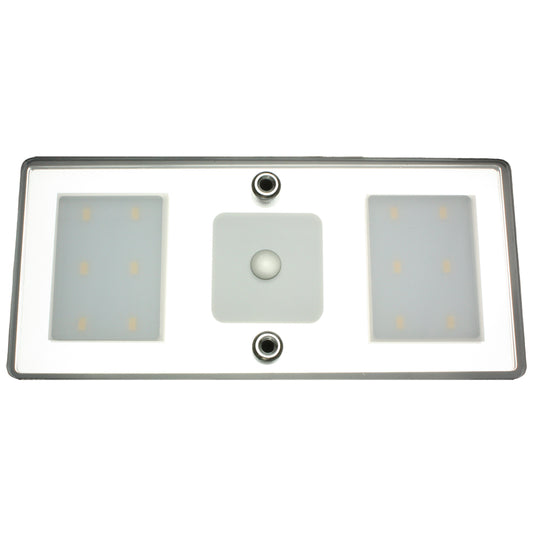 Lunasea LED CeilingWall Light Fixture  Touch Dimming  Warm White  6W LLB33CW81OT