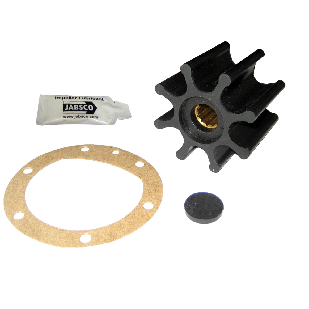 Jabsco Impeller Kit  8 Blade  Nitrile  2916 Diameter  Spline Drive 9200003P