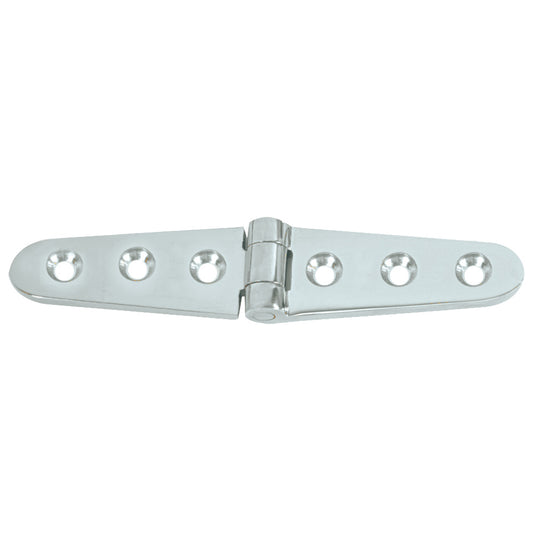 Whitecap Strap Hinge  304 Stainless Steel  6 x 118 S3430