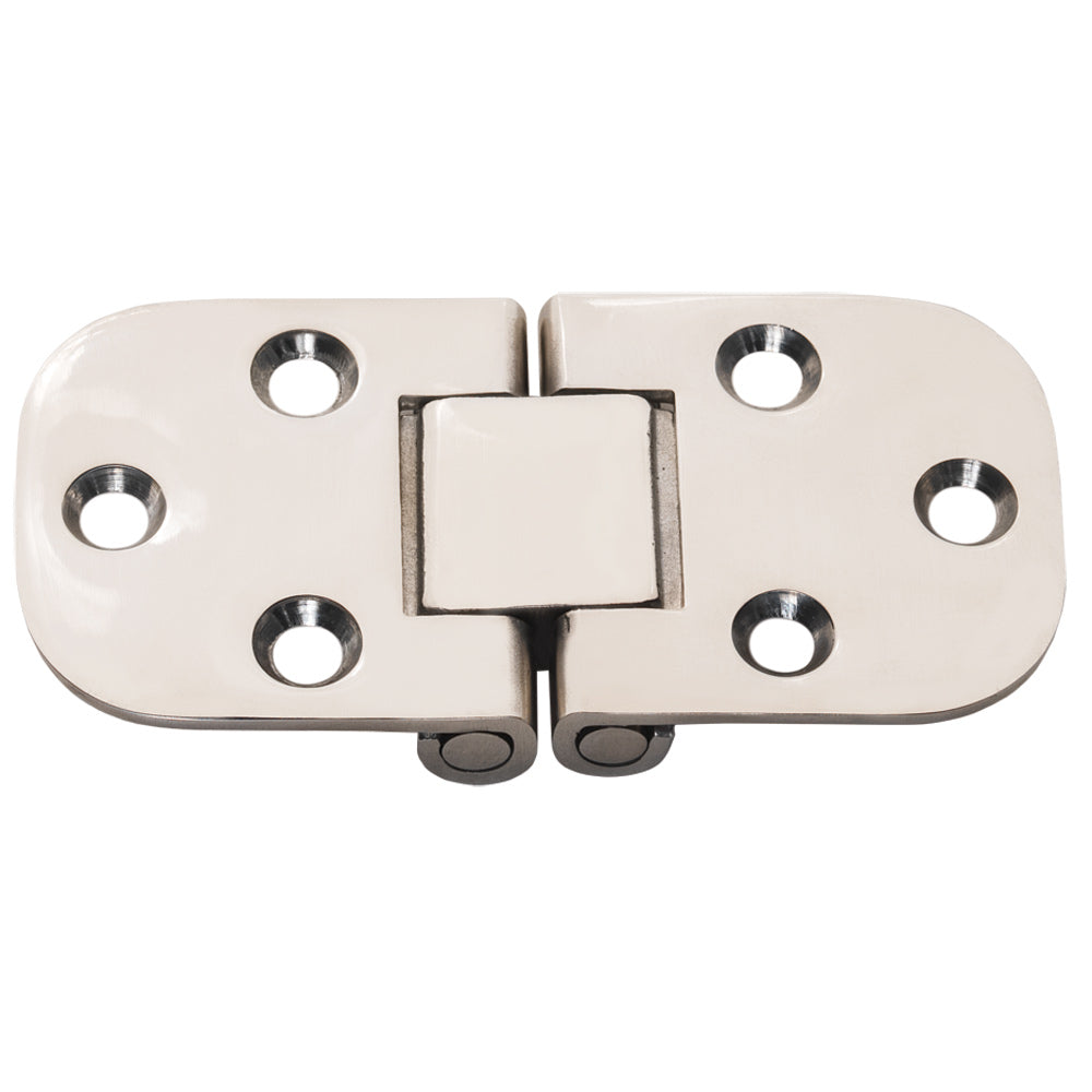 Whitecap Flush Mount 2Pin Hinge  304 Stainless Steel  3 x 112 S3700