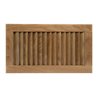 Whitecap Teak Louvered Insert  16 x 918 x 34 60710