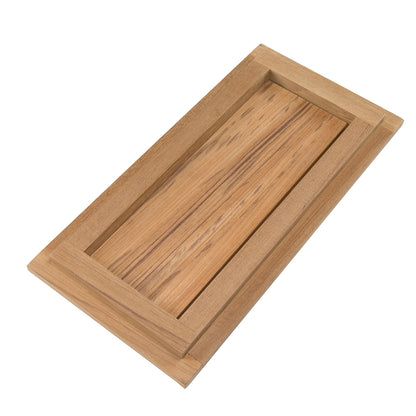 Whitecap Teak DrawerDoor Front  Frame  12W x 6H 60730