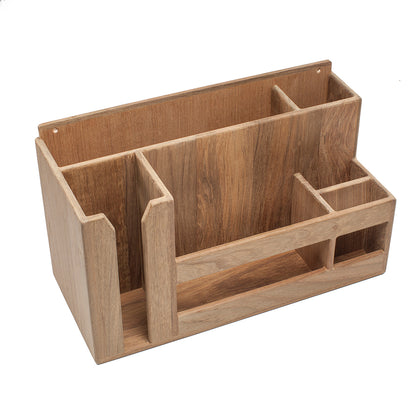 Whitecap Teak DishCupUtensil Holder 62404