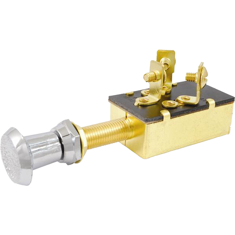 Attwood PushPull Switch  ThreePosition  OffOnOn 75943