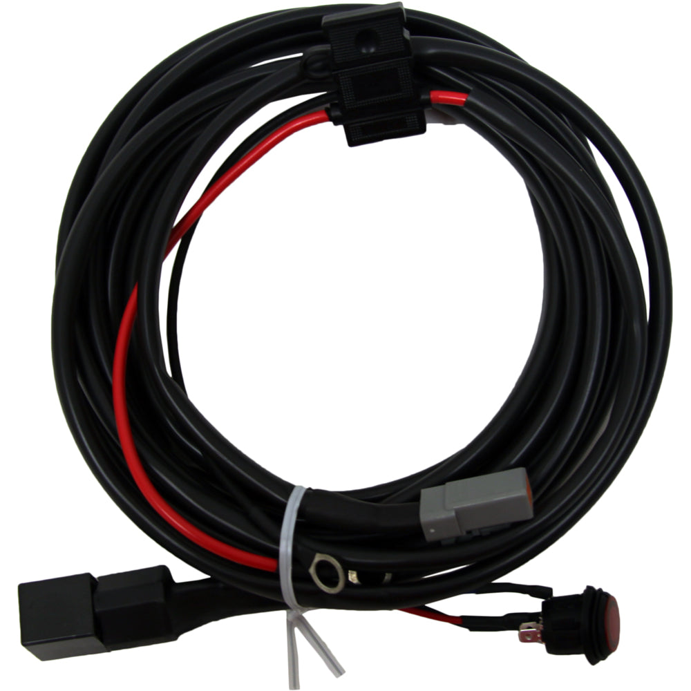 RIGID Industries Wire Harness High Power f4050 Light Bar 40190