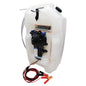 Jabsco Flat Tank Oil Changer System  312 Gallon Tank  12V 178602012