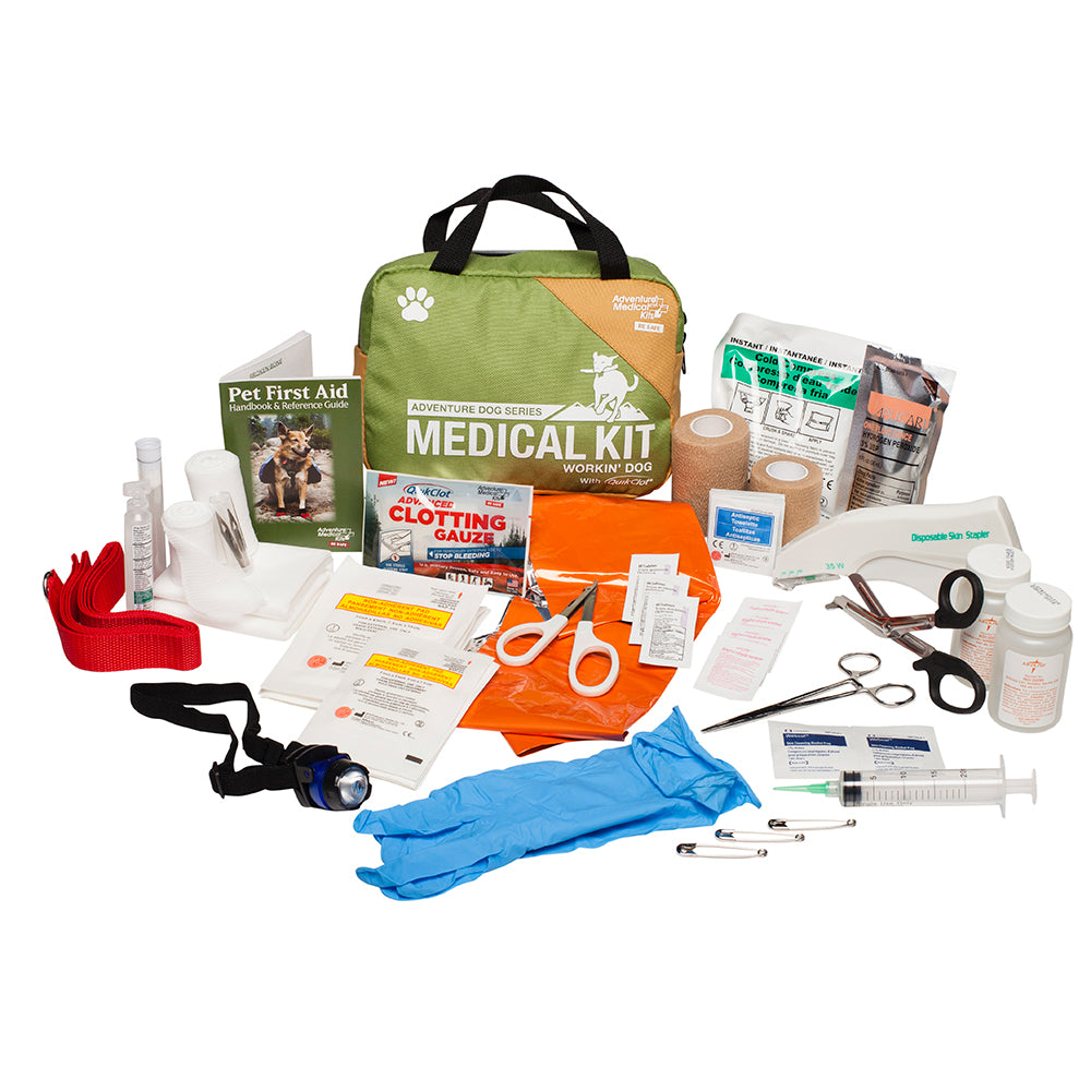 Adventure Medical Dog Series  Workin Dog First Aid Kit 01350100