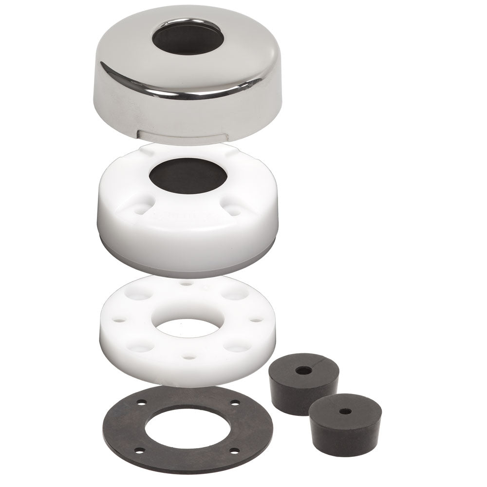 Blue Sea CableClam wStainless Steel Dress Cap  083 1002100