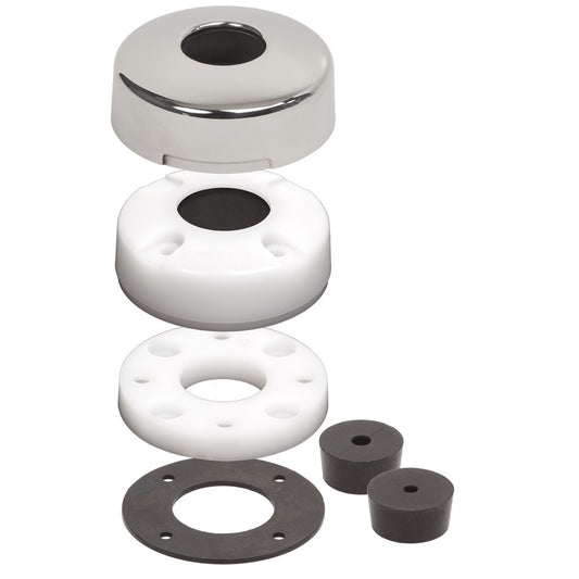 Blue Sea CableClam wStainless Steel Dress Cap  083 1002100