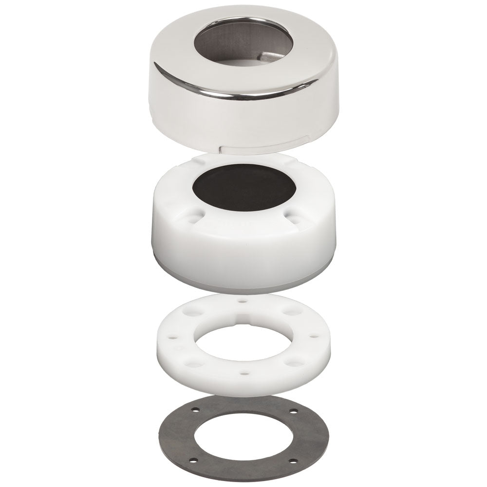 Blue Sea CableClam wStainless Steel Dress Cap  140 1003100