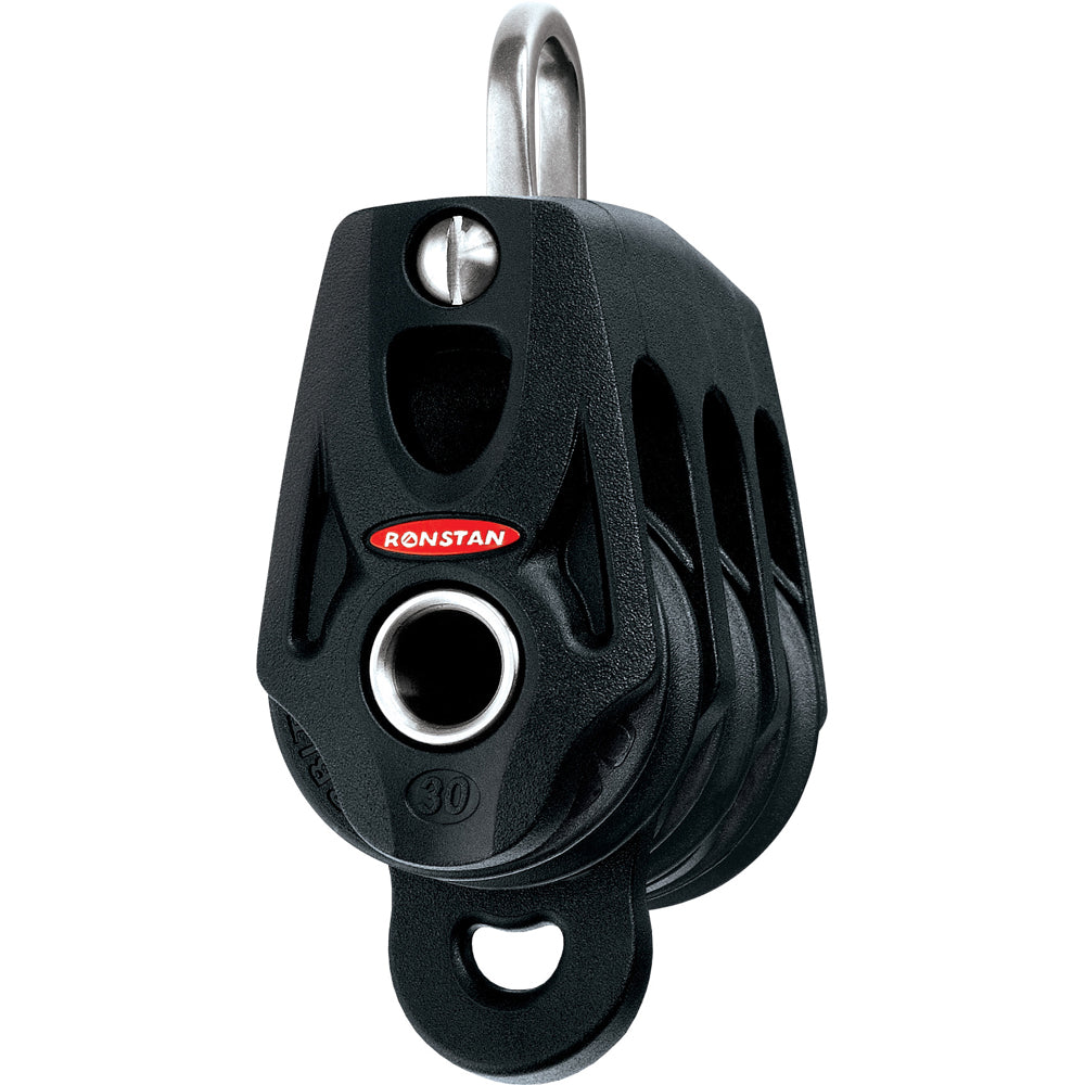 Ronstan Series 30 Ball Bearing Orbit Block  Triple  Becket RF35312