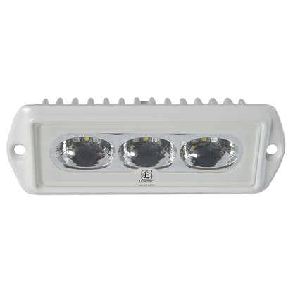 Lumitec CapriLT  LED Flood Light  White Finish  White NonDimming 101288