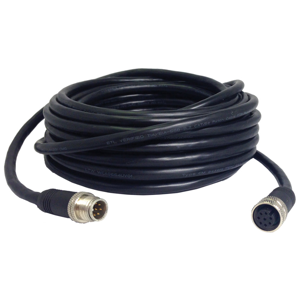 Humminbird AS ECX 30E Ethernet Cable Extender  8Pin  30 7600251